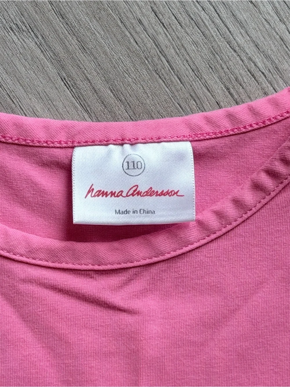 Hanna Andersson Tank Dress with Ruffles - Red/Pink/Yellow (size 110 or US 5)